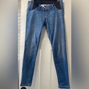 Isabel Maternity Medium Wash Jeggings size 2/26